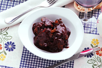 Lepre in dolce e forte - Secondi di carne - Ricetta Toscana