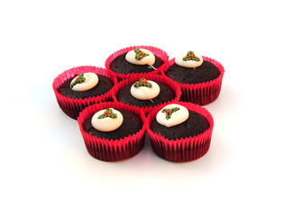 christmas cakes