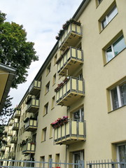 Immeubles berlinois, Allemagne.