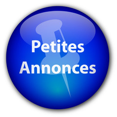 Bouton "Petites Annonces" © Web Buttons Inc