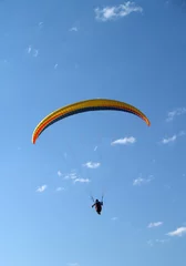 Vlies Fototapete Luftsport Fallschirmspringen