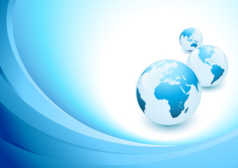 Concept planètes terres