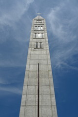 Photo of the church tower