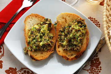 Arselle alla livornese - Secondi di pesce - Ricette in Toscana