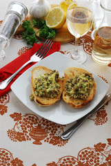 Arselle alla livornese - Secondi di pesce - Ricetta Toscana