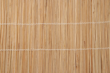 Striped and linear natural wood board background