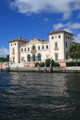 Magnificent Mansion,Vizcaya on Biscayne bay