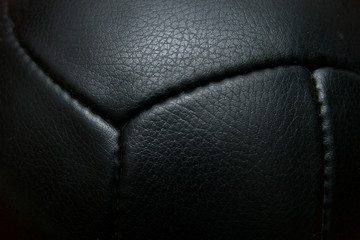 Black vintage football