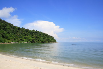 Obraz premium Penang National Park And Beach