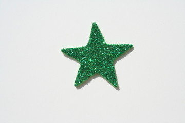 Obraz premium Green Star