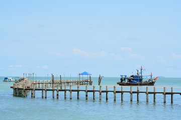 Obraz premium Fisher Village