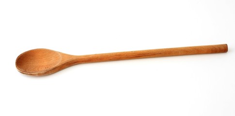 Wooden spoon