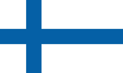 Obraz premium finland flag