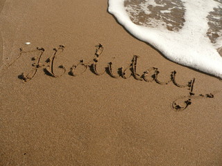 Fototapeta premium Beach holiday