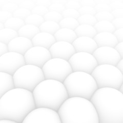 Spheres pattern abstract background.