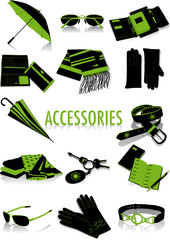 Accessories silhouettes