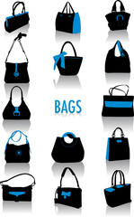 Bags silhouettes