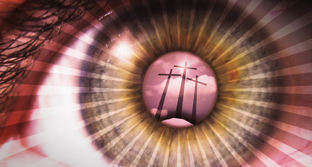 view to golgatha the place of hope