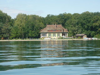 Maison sur le lac