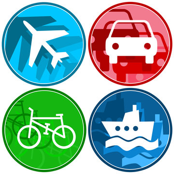Transport symbols