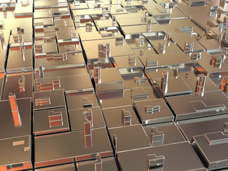 Fototapeta premium Abstract background. 3d