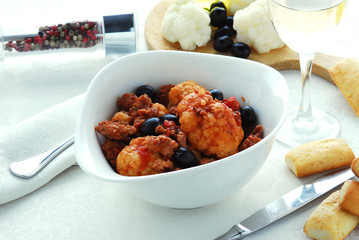 Cavolo al pomodoro - Contorni - Ricette della Toscana