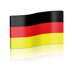 3D Germany Flag