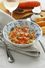 Carote gorgonzola e comino - Contorno - Ricetta Lombardia