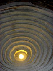 luce nel cratere © Alessia