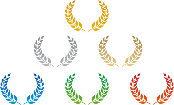 Couronnes de laurier