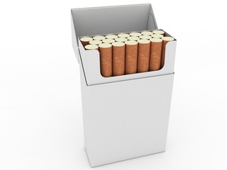 Pack of cigarettes
