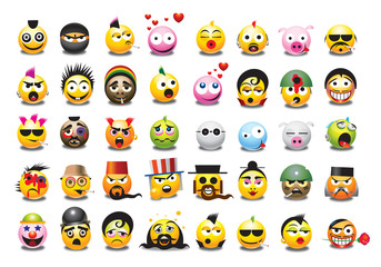 emoticons collection