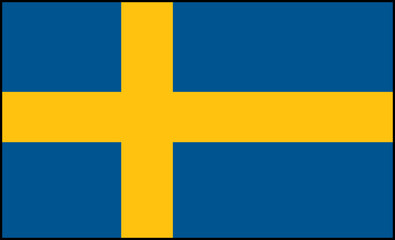 FLAG OF SWEDEN