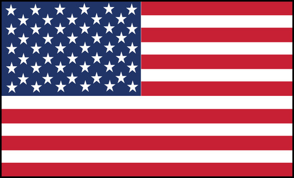 FLAG OF USA