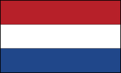 FLAG OF NEDERLAND