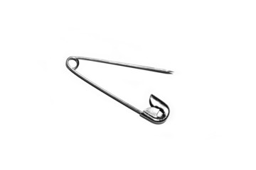 Sicherheitsnadel offen