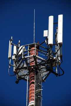 Top of a GSM antenna