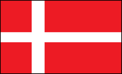 Drapeau du Danemark