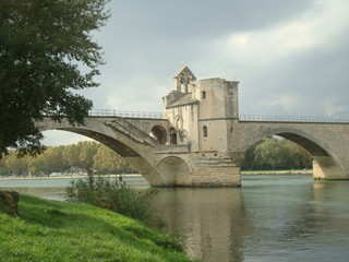 Naklejka premium Pont Avignon