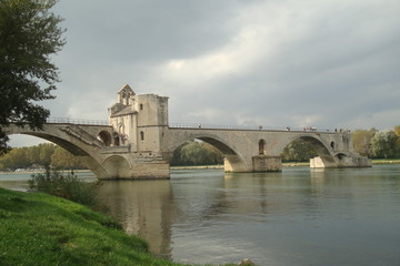 Naklejka premium Le Pont d'Avignon