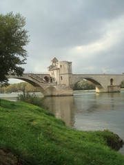 Naklejka premium Pont d'Avignon