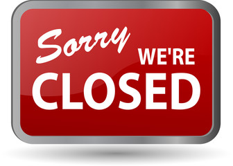 Closed Sign