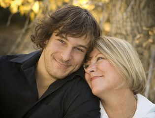 Portrait of a Mother and Son