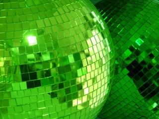 Disco night club ball