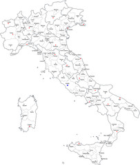 Province italiane aggiornate 2009