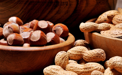 Mixed nuts