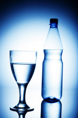 water arrangement..............