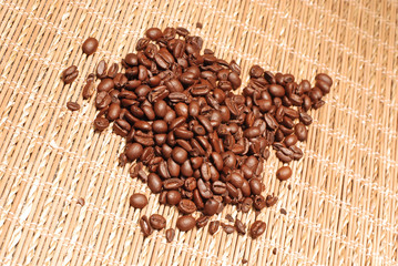 Beans On The Wickerwork