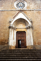 Fototapeta premium Monticchiello, Tuscany