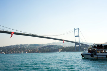 The Bosphorus Bridge